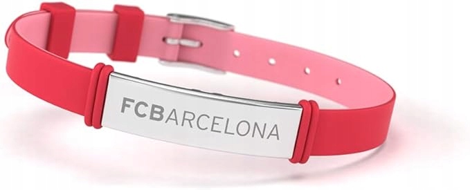 Fc Barcelona bransoletka silikonowa opaska 031