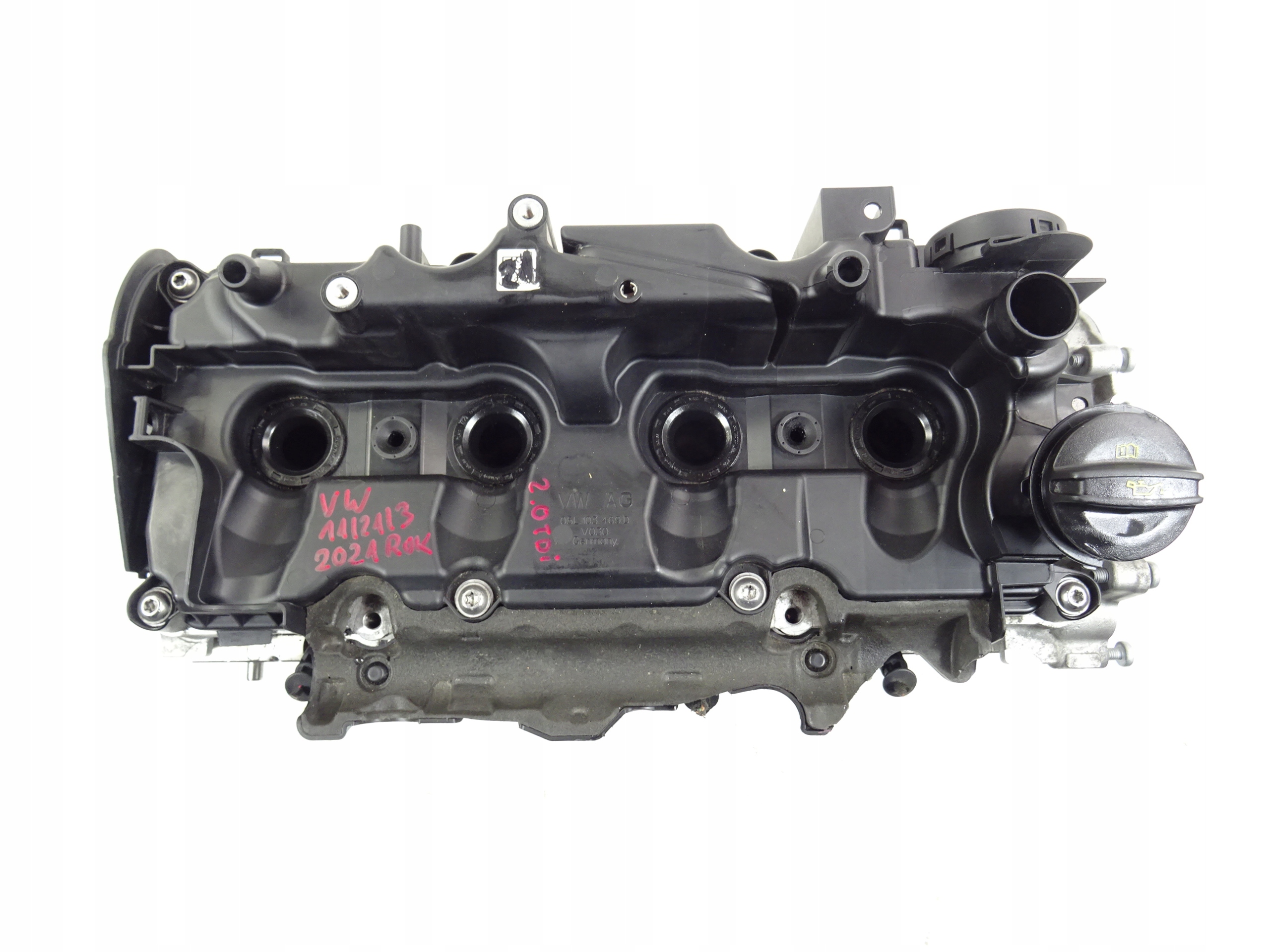 VW GŁOWICA SILNIKA 2.0 TDI 05L103403AD 05L044AK Producent części Volkswagen OE