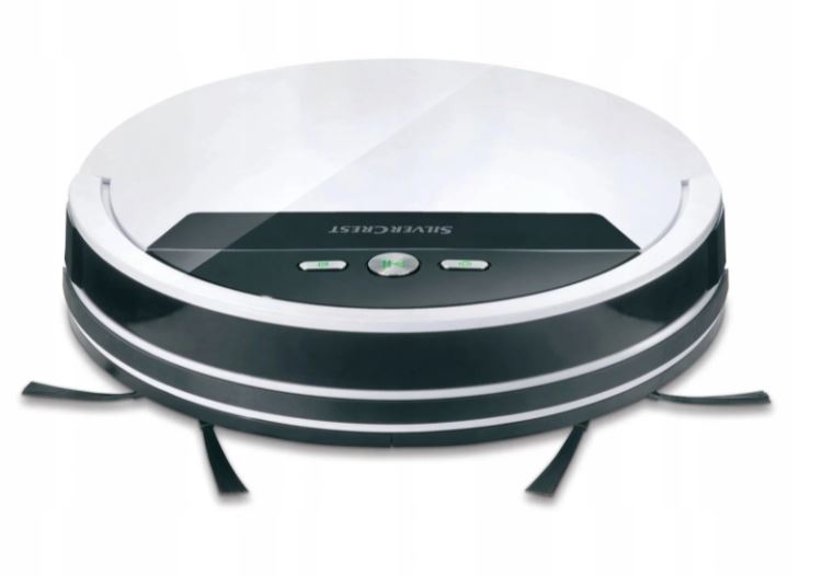 Uklízecí robot Silvercrest Sswr A1 Bílý
