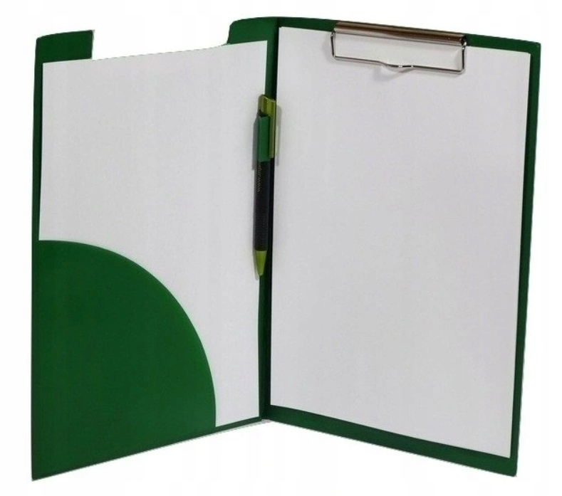

Deska Z Klipem Klipsem Zamykana Clipboard A4