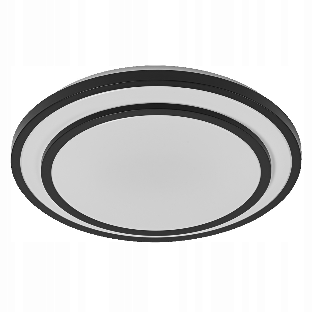 Stropné Svietidlo Led Nástenná lampa 36W 2400lm 3000K Teplá čierna Orbis Osram