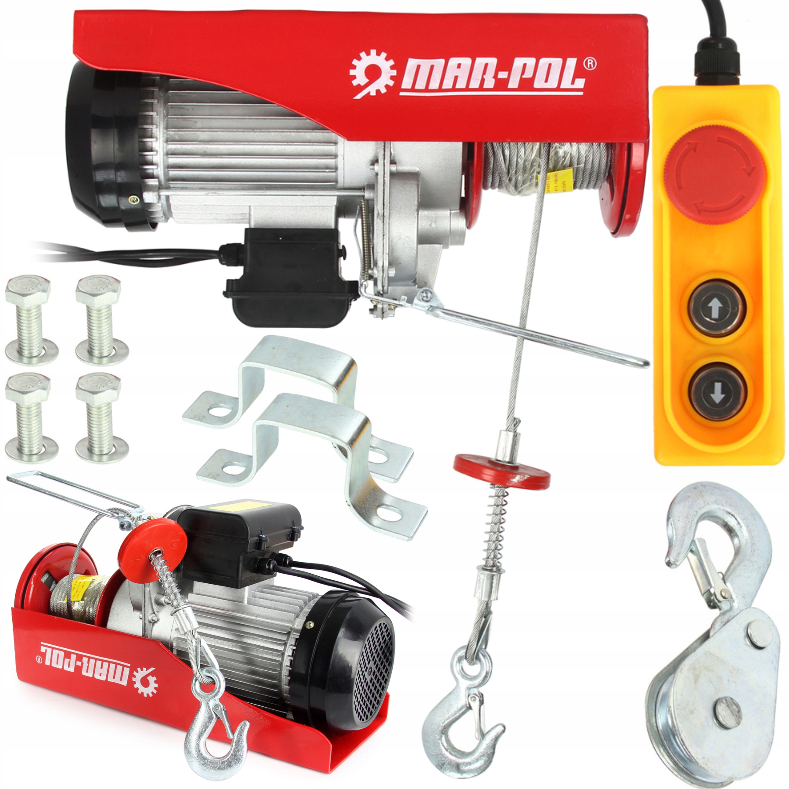 Wyciągarka Wciągarka YT-500/999 1300W 230V Podnoszenie Do 12M M80793