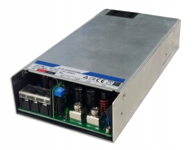 MFS-600-12-U: Glp 12V/50A/600W krytý zdroj, Pfc, Uin 80-270VAC 110-39