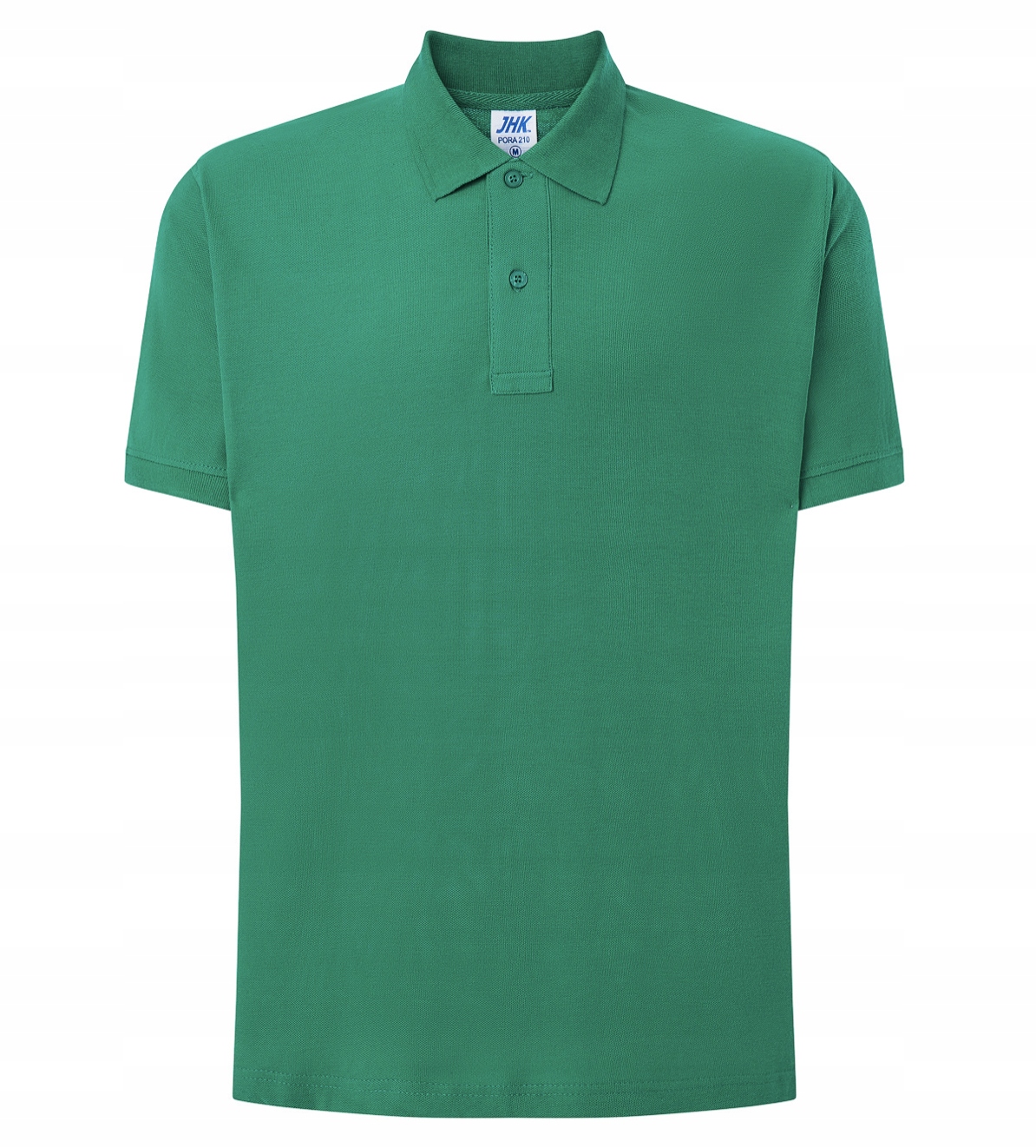 

Koszulka Polo - Zielona, męska, 100% bawełna, M