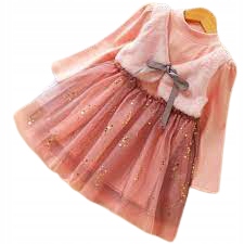 

Sukienka 104 tiul tutu kokardka