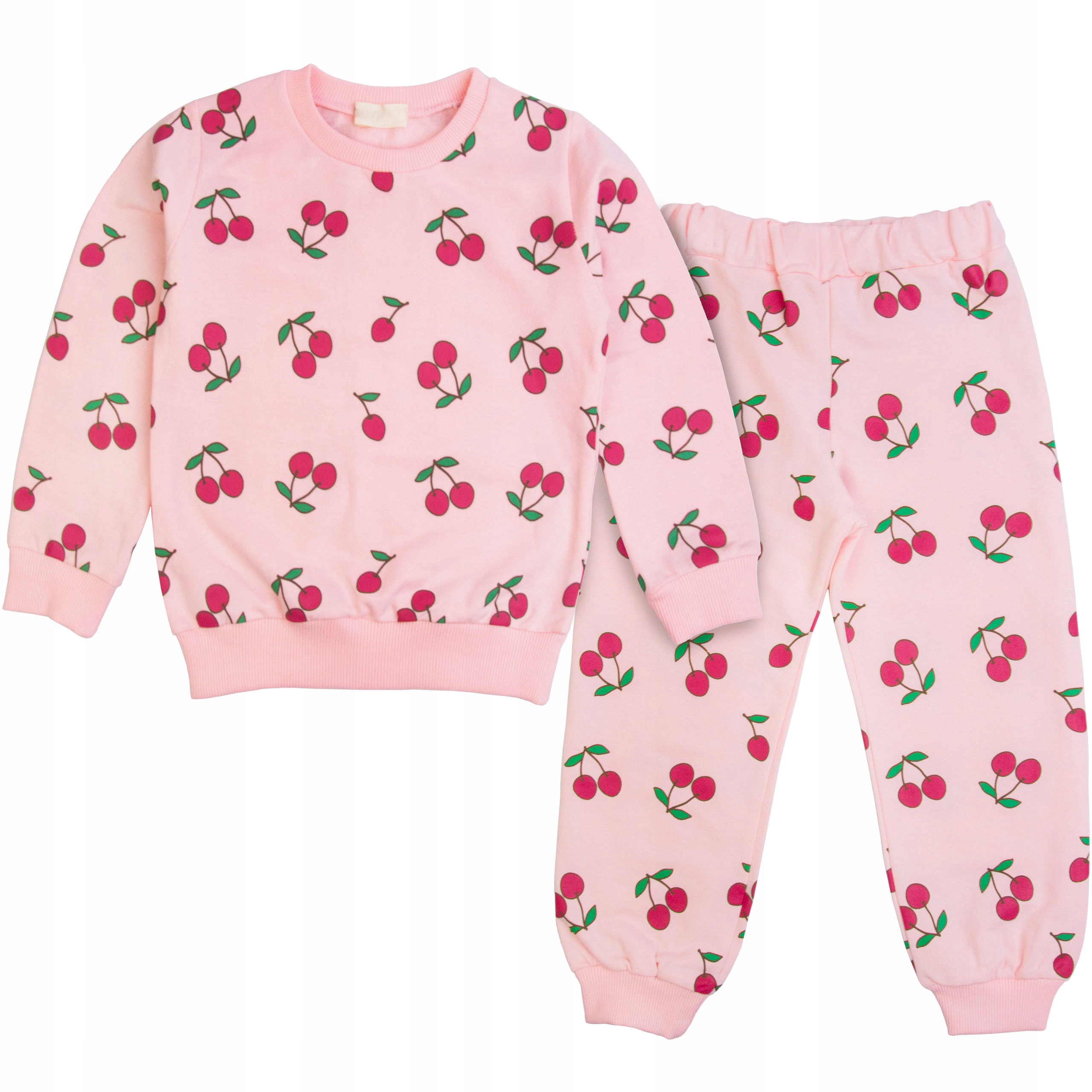 

Komplet Dresowy dres dziewczęcy Bluza Spodnie 92