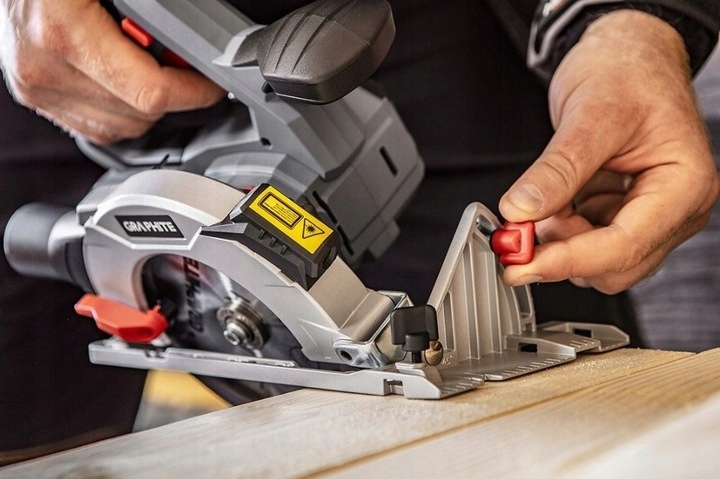 Pilarka tarczowa Graphite Energy+ 58G008 Piła Akumulatorowa 18V Marka Graphite