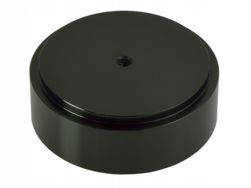 4 ks Hliníkové Nožičky Černé 58x22 Jednotné