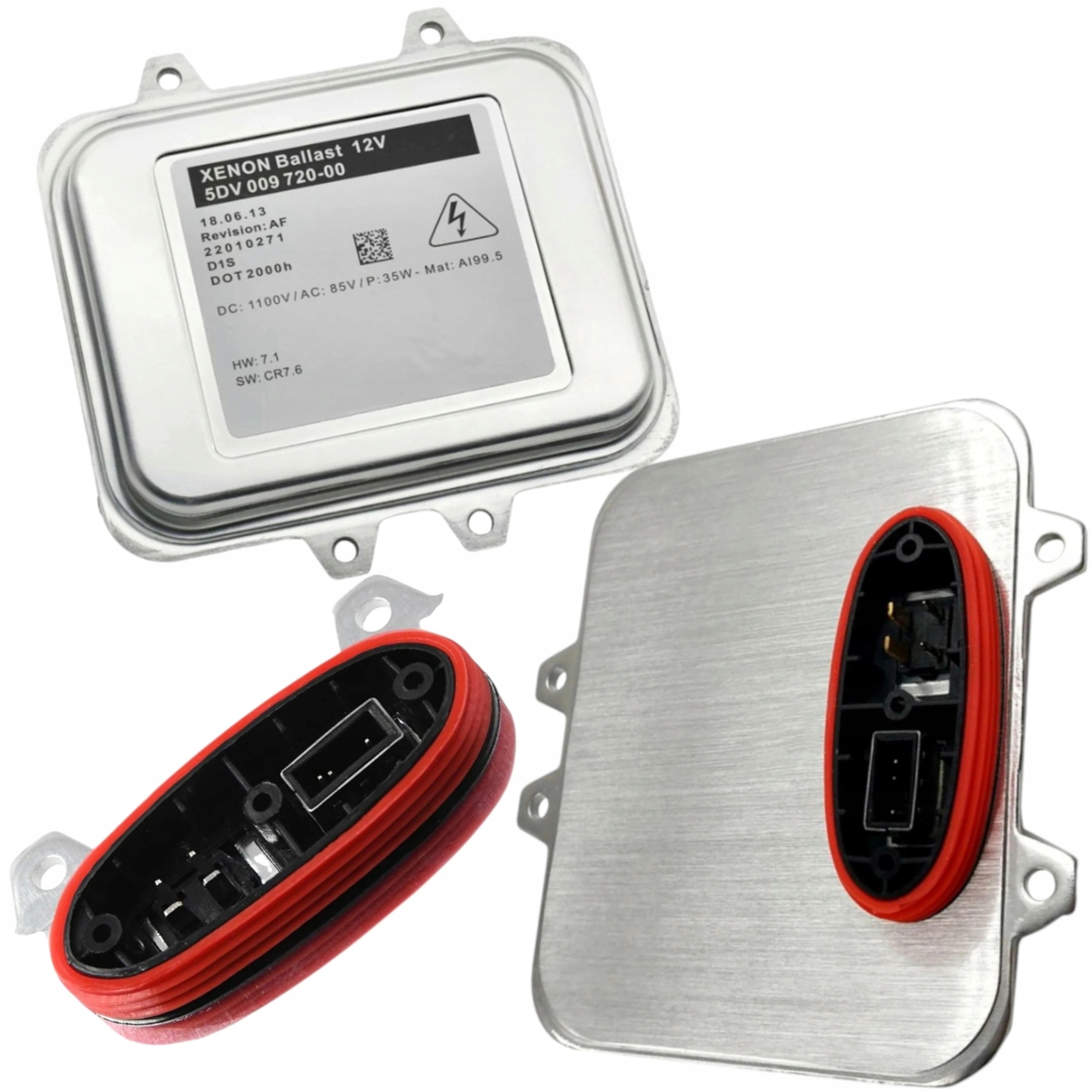 Opel Insignia 5DV00972000 5DV009720-00 Žádná Chyba Měnič Napětí Xenon Hella