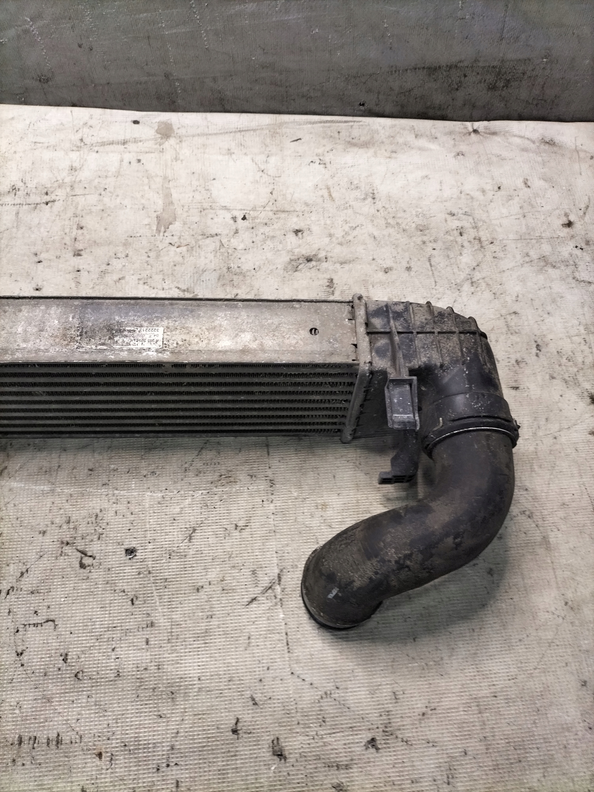 W203 C220 2.2CDI 02 INTERCOOLER Kühler
