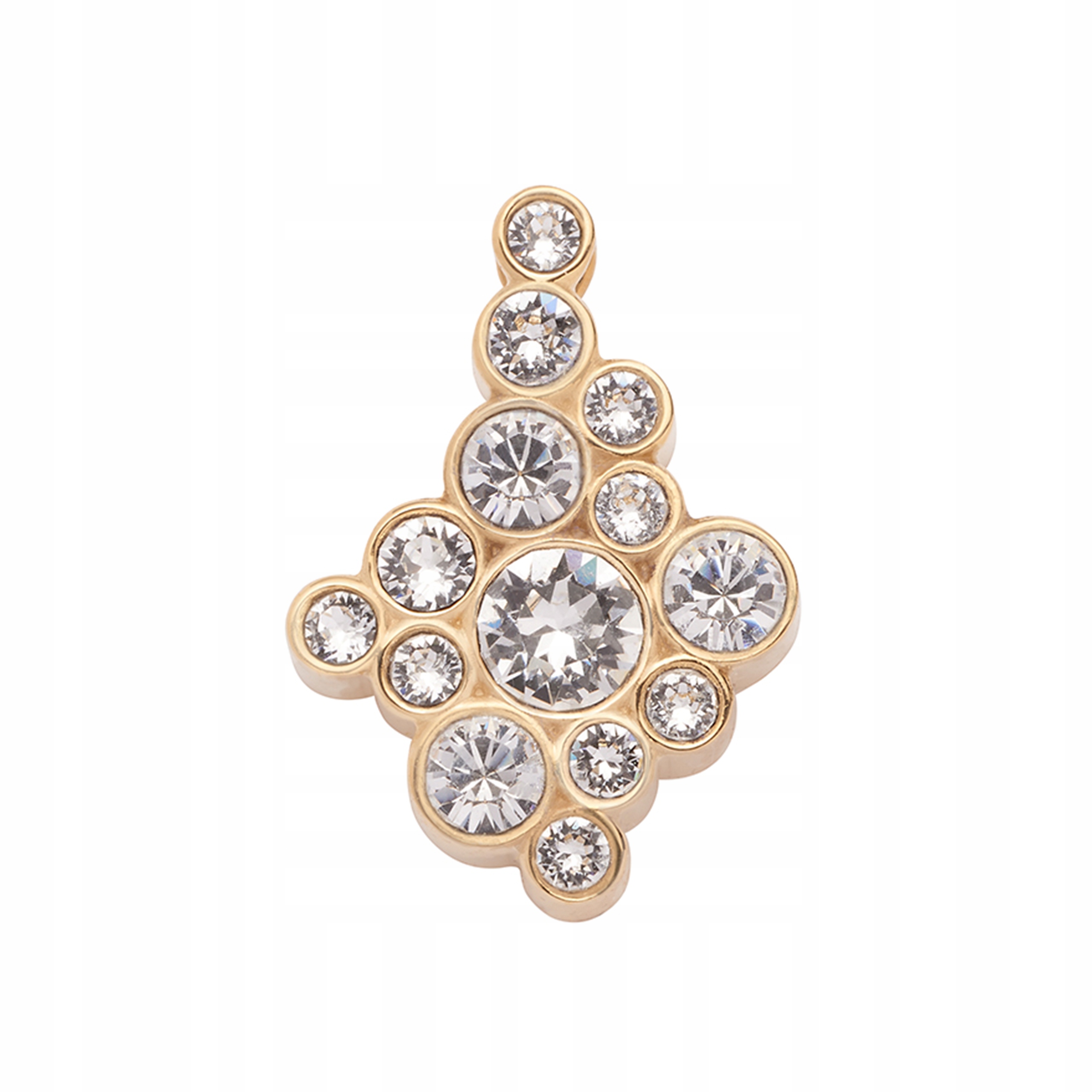 Zlatý Přívěsek s krystaly Swarovski