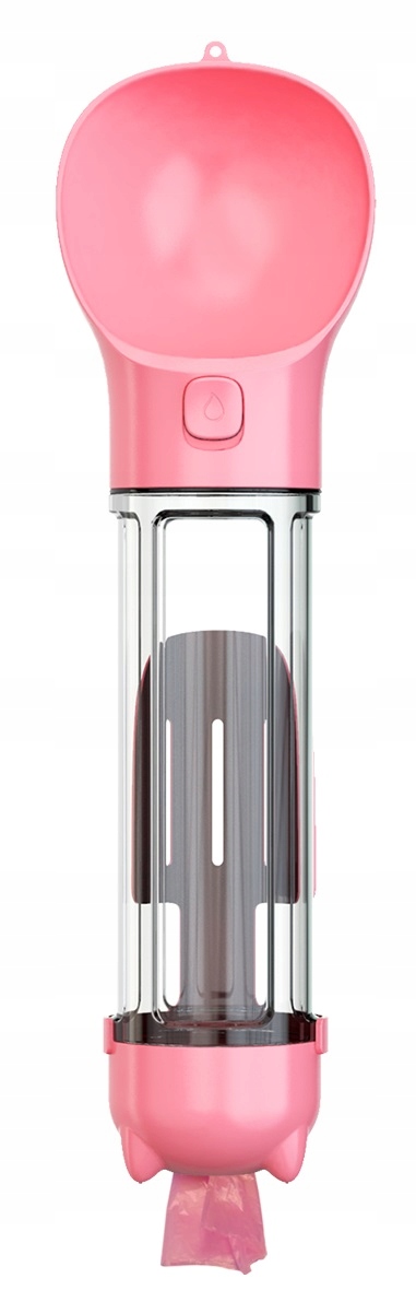 

Butelka Z Miseczką Dla Psa Przenośna 500ml Bidon