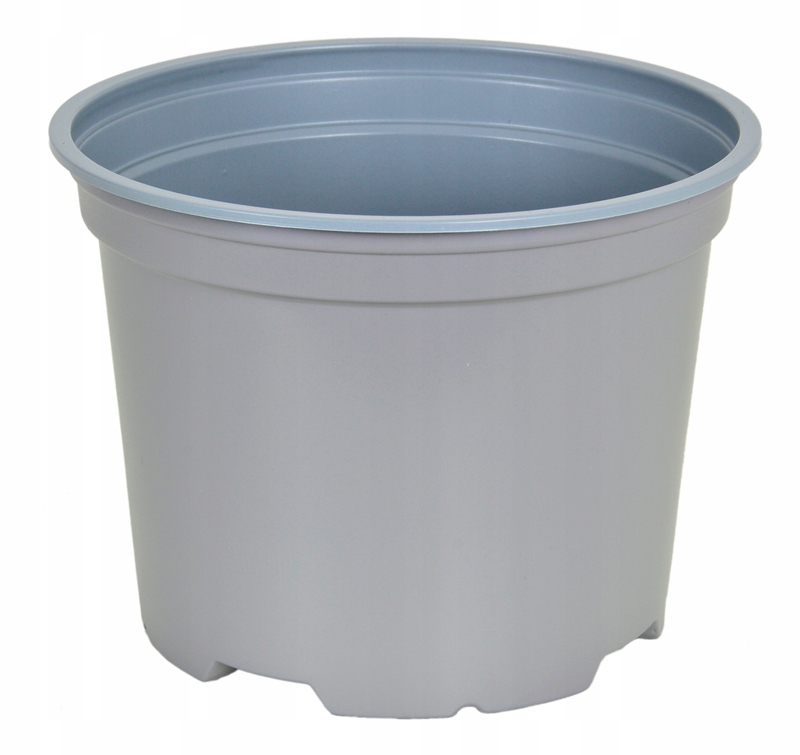 Výrobný kvetináč sivý 17 cm 500 ks