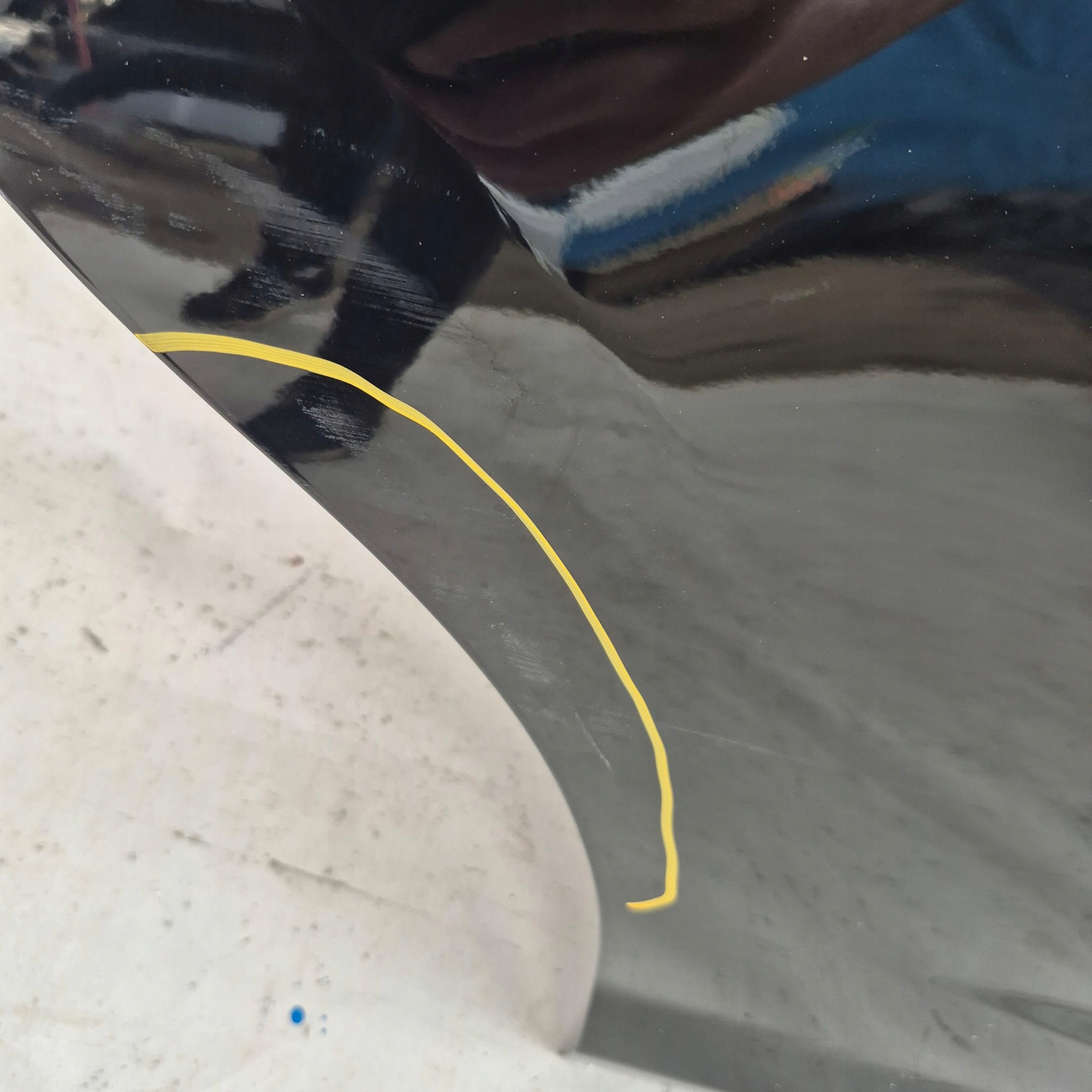 FORD B-MAX 12-17 Tür rechts heck hinten
