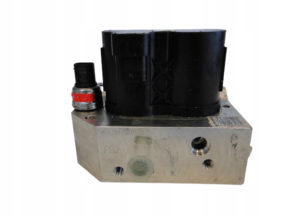 MERCEDES SL R230 230 BLOK ZAWOROW ABC TYL