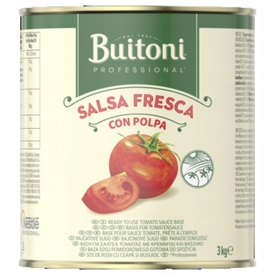 1x 3 kg Buitoni rajčatová polpa