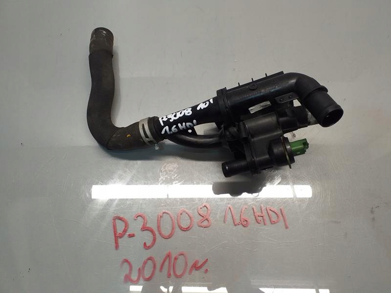 TERMOSTAT OBUDOWA WĄŻ RURA PEUGEOT 3008 I 1.6 HDI
