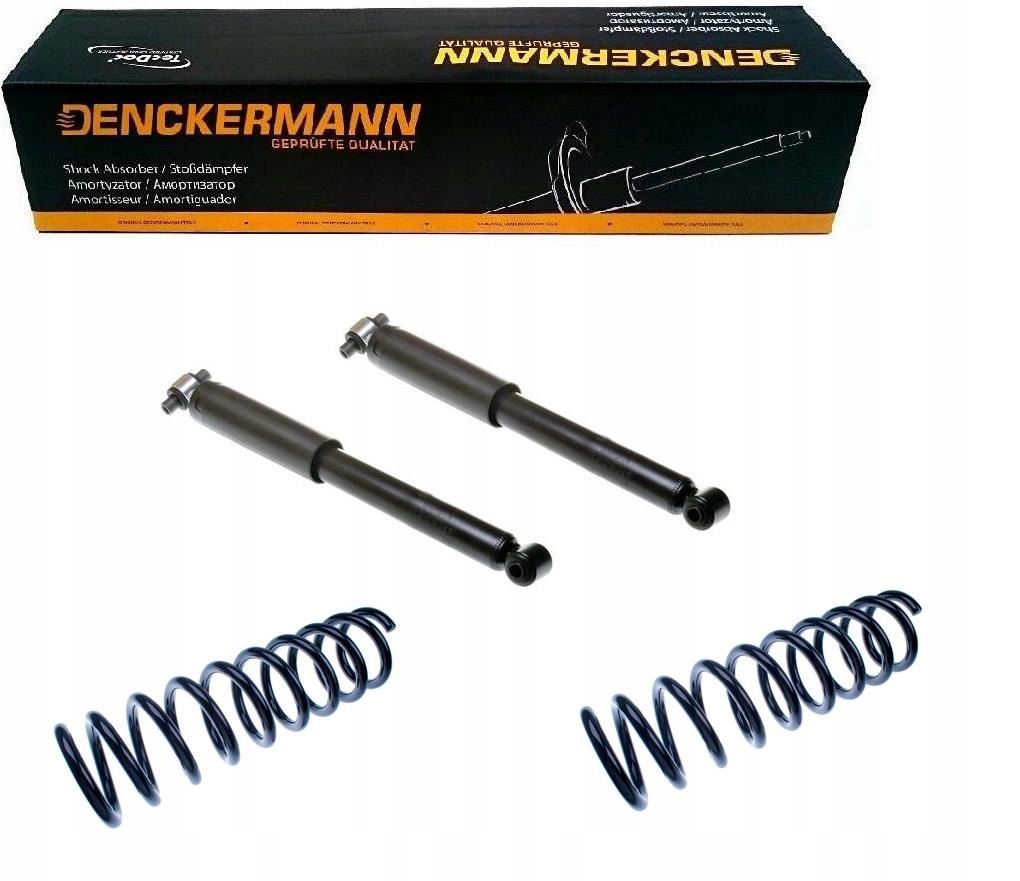 Tlumiče Pružiny Focus II Kombi Zadní Sada