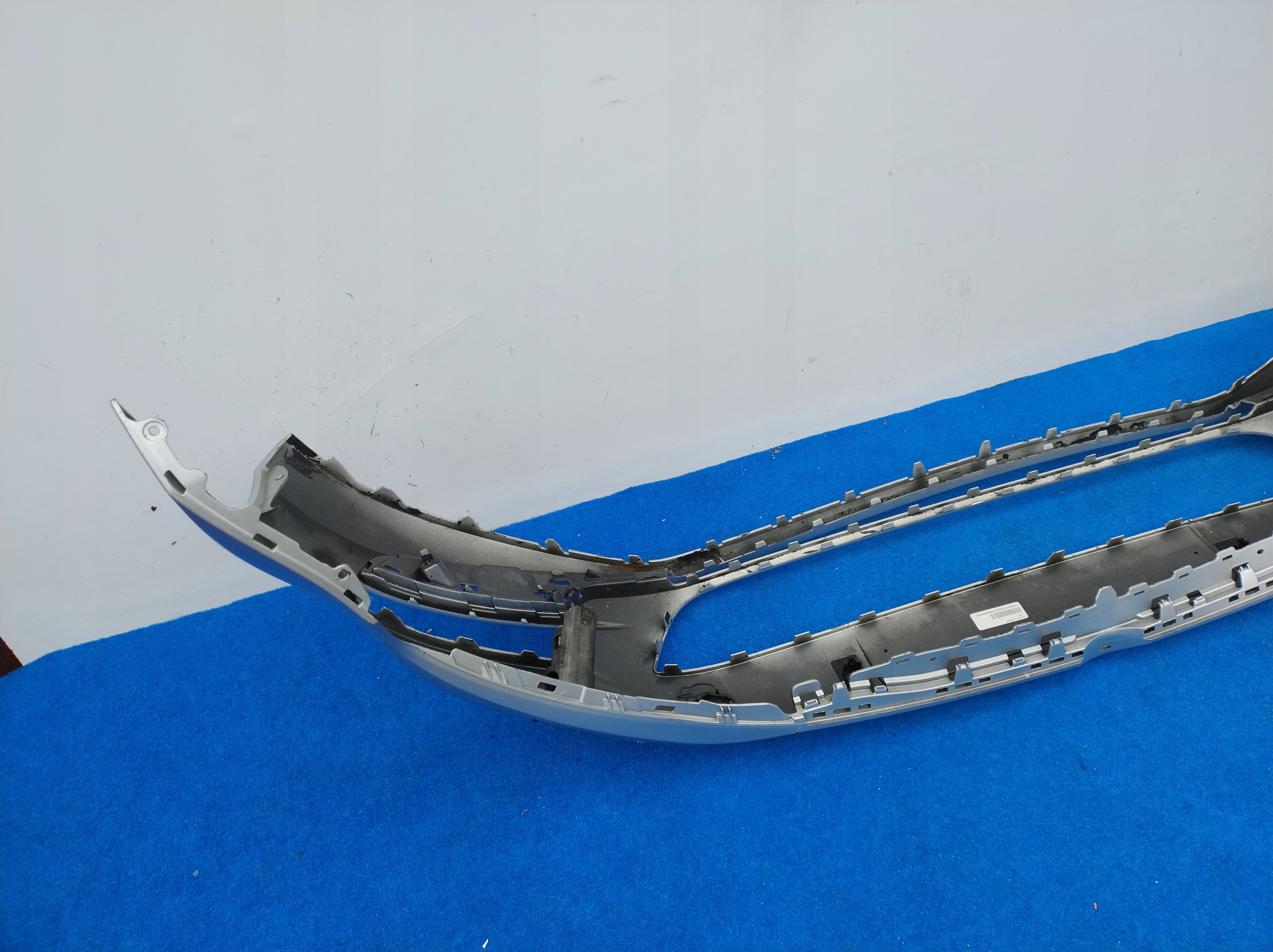 VW GOLF 7 VII 5G bumper front below washers 4XPDC 5G0807221 Z186