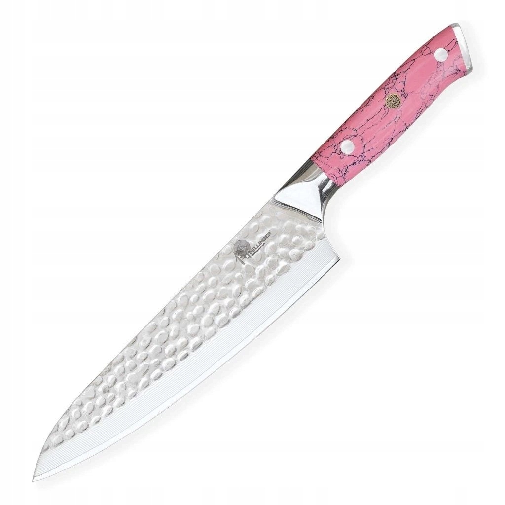 Nôž Dellinger Pink Stone Gyuto 210 mm [K-H257]