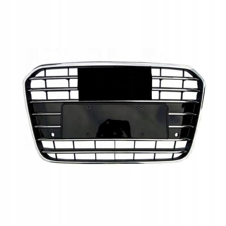 Audi A6 C7 Lift 2014-2018 Atrapa Gril Přední Chrom Nová Senzory Pdc Now