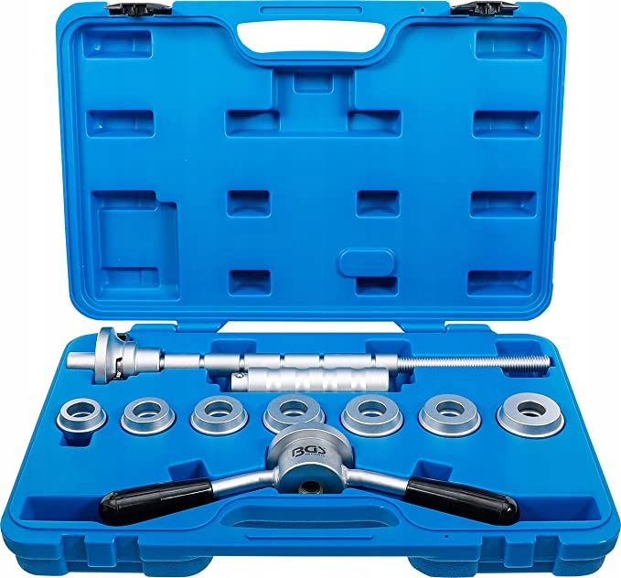 Nástroj na montáž ložísk hlavy rámu pre motocykle