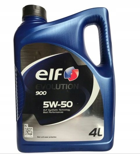 

4L 5w50 Olej Elf Evolution 900 Sxr Sg/cd