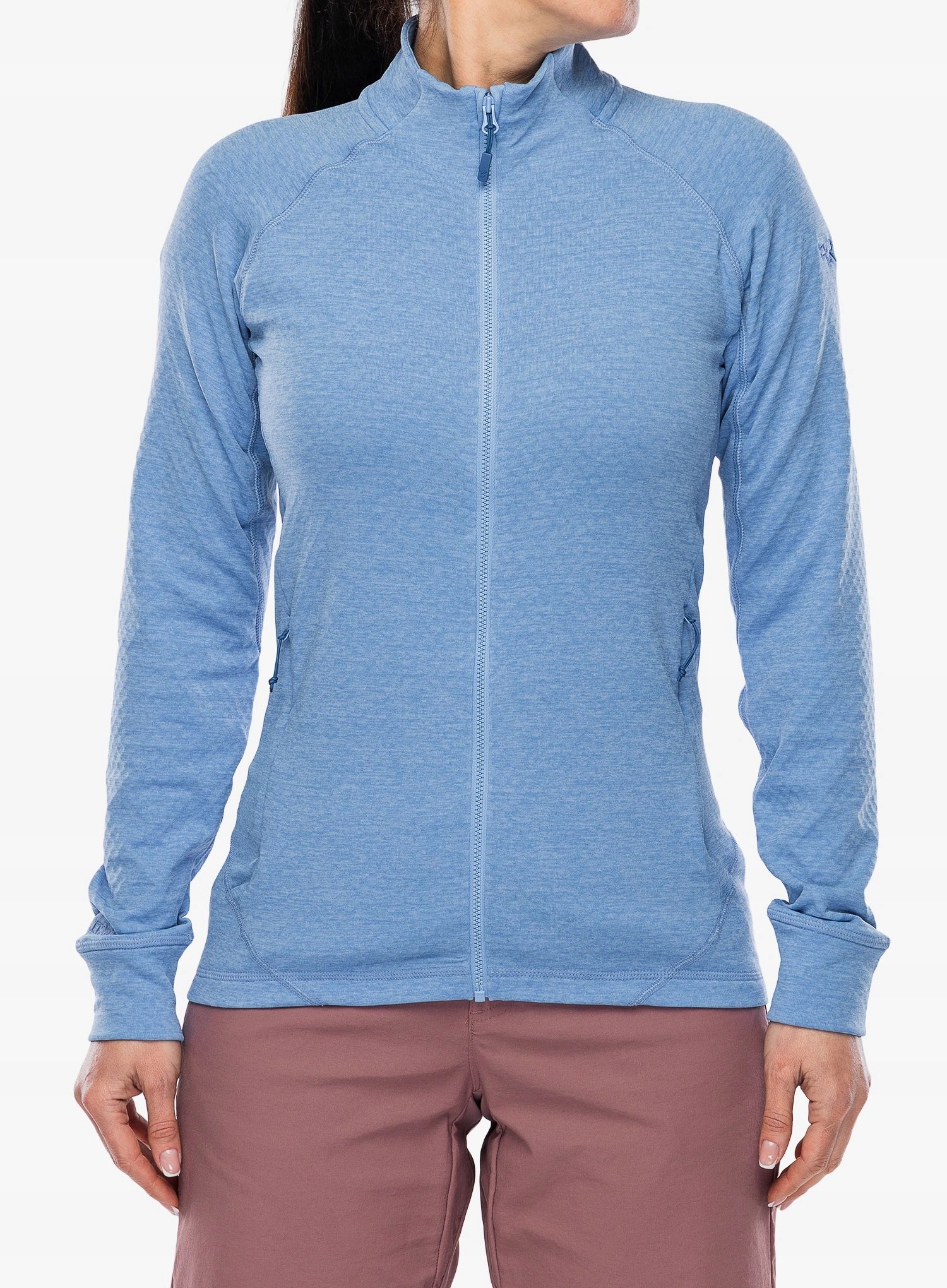 Bluza damska bez kaptura Rab Nexus Jacket bluebird 14 (L)