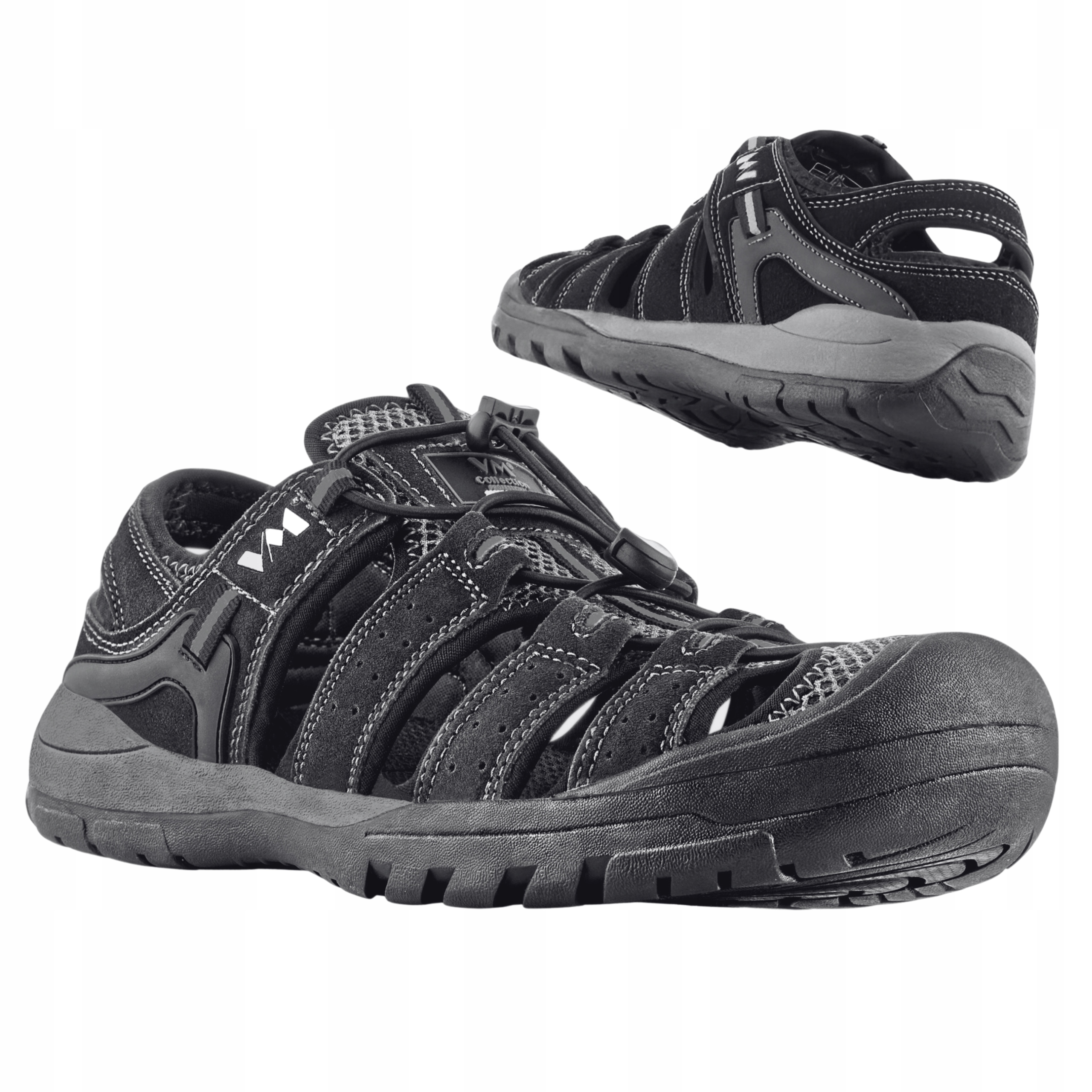 Sandały Trekkingowe Męskie Buty Sportowe Lekkie Outdoor VM Singapore r.42