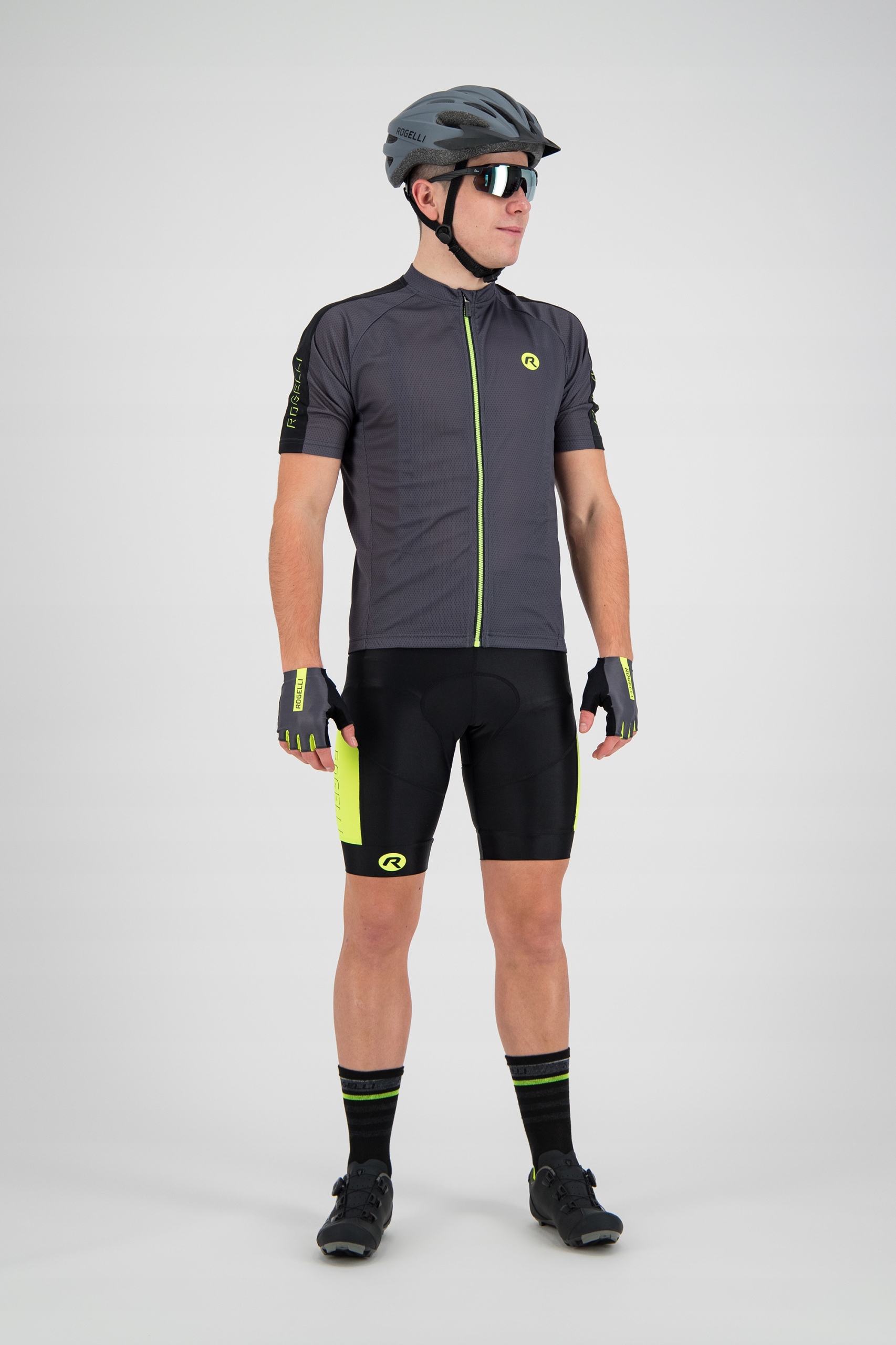 Rogelli EXPLORE koszulka rowerowa M Rękaw krótki rękaw