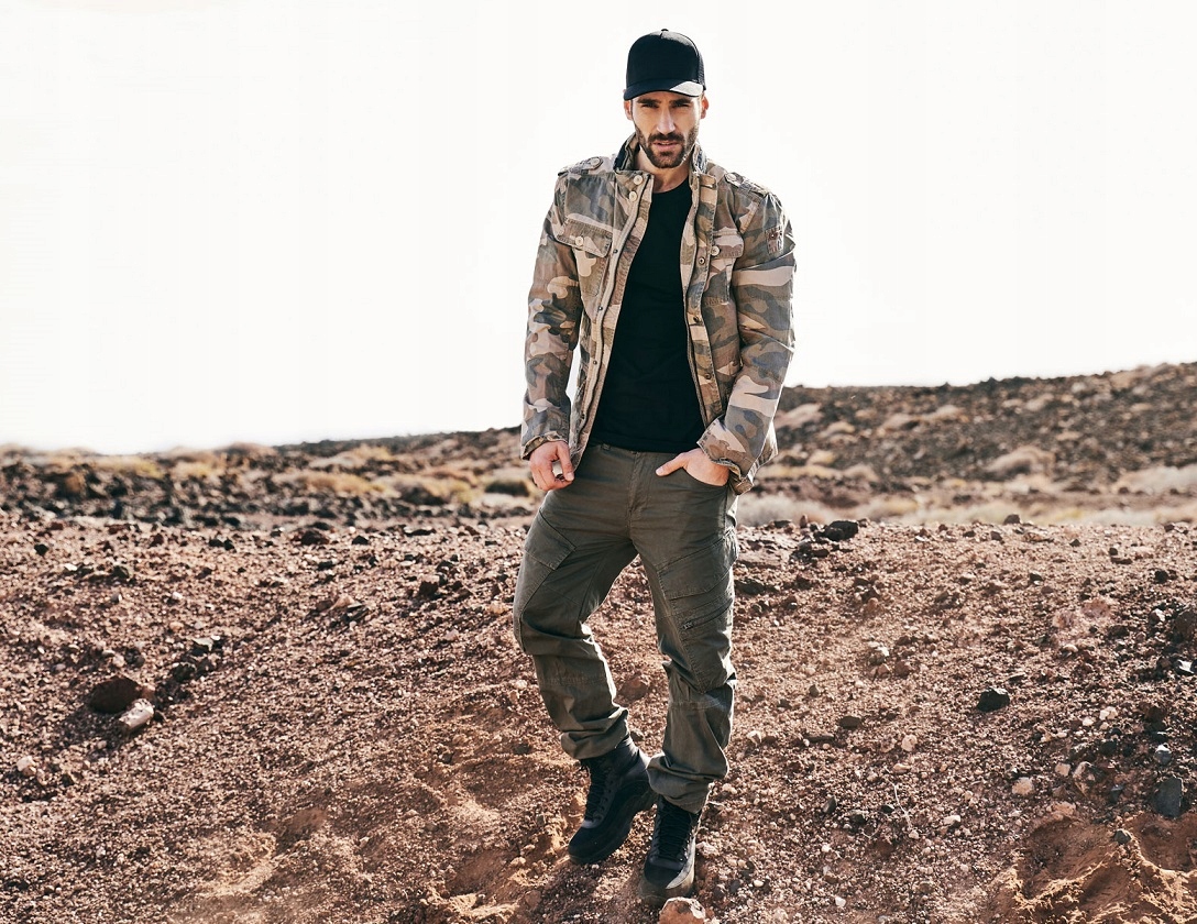 Spodnie UTP Bojówki ADVEN Slim FIT M65 BRANDIT XL Marka Brandit