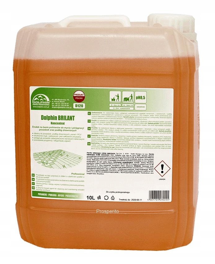 

Dolphin Brilant koncentrat 10L