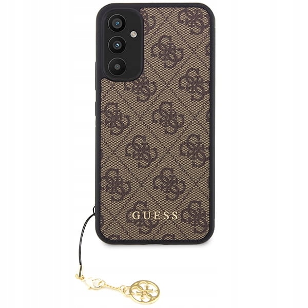 Pouzdro Guess 4G Charms Collection pro Galaxy A34 5G, kryt, tvrdé zadní kryt