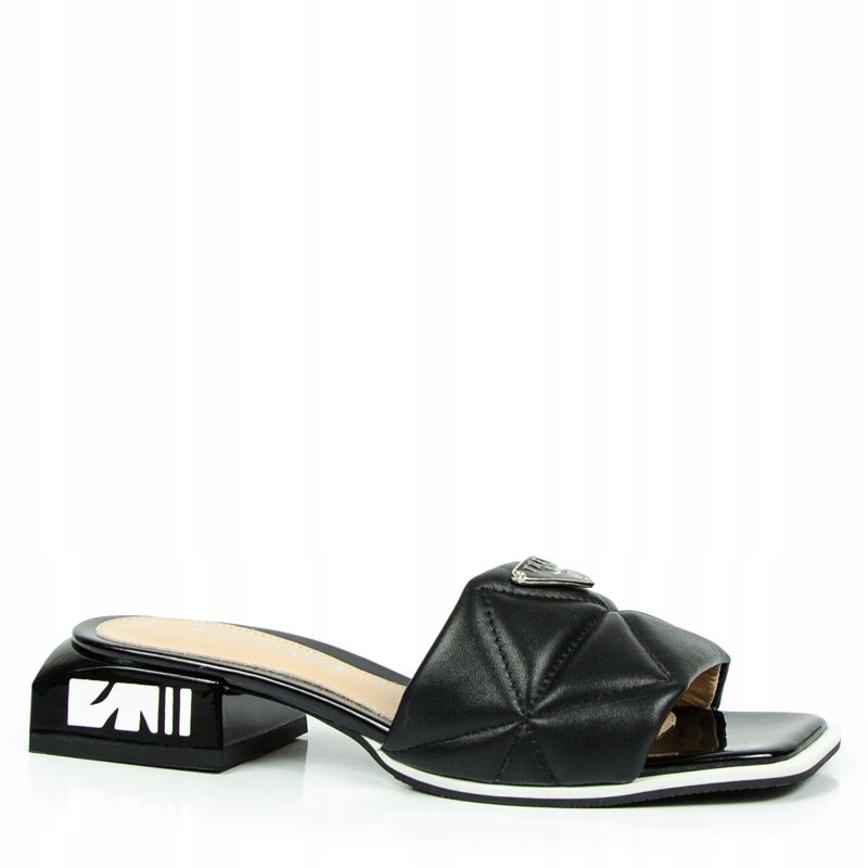 

Boccato 603.165 Klapki Sandały Skóra Czarne 40