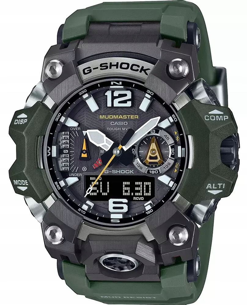 Casio G-Shock Pro Mudmaster GWG-B1000-3AER Tough Solar Bluetooth