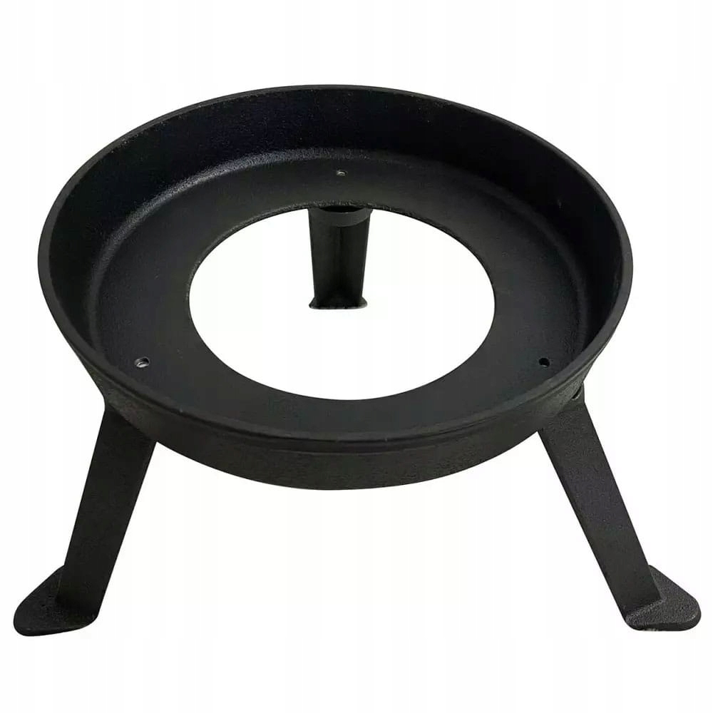 ŻELIWNY GARNEK KOCIOŁEK 12 L Myśliwski Węgierski na Pieczonki OGNISKO GRILL EAN (GTIN) 5908287218420