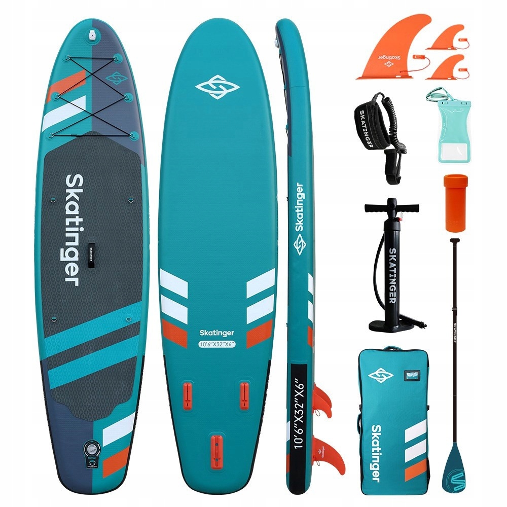 Sup deska Skatinger Jade 320x81x15 Allround