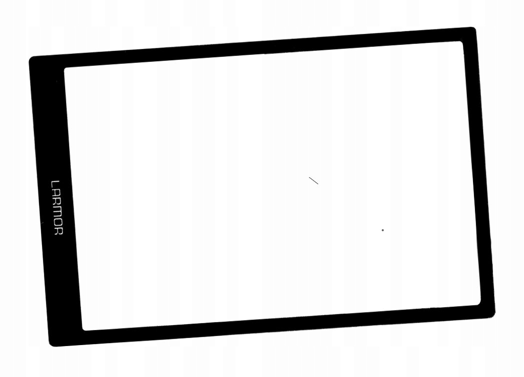 Osłona LCD Ggs Larmor do Sony A7rIII A7III A9