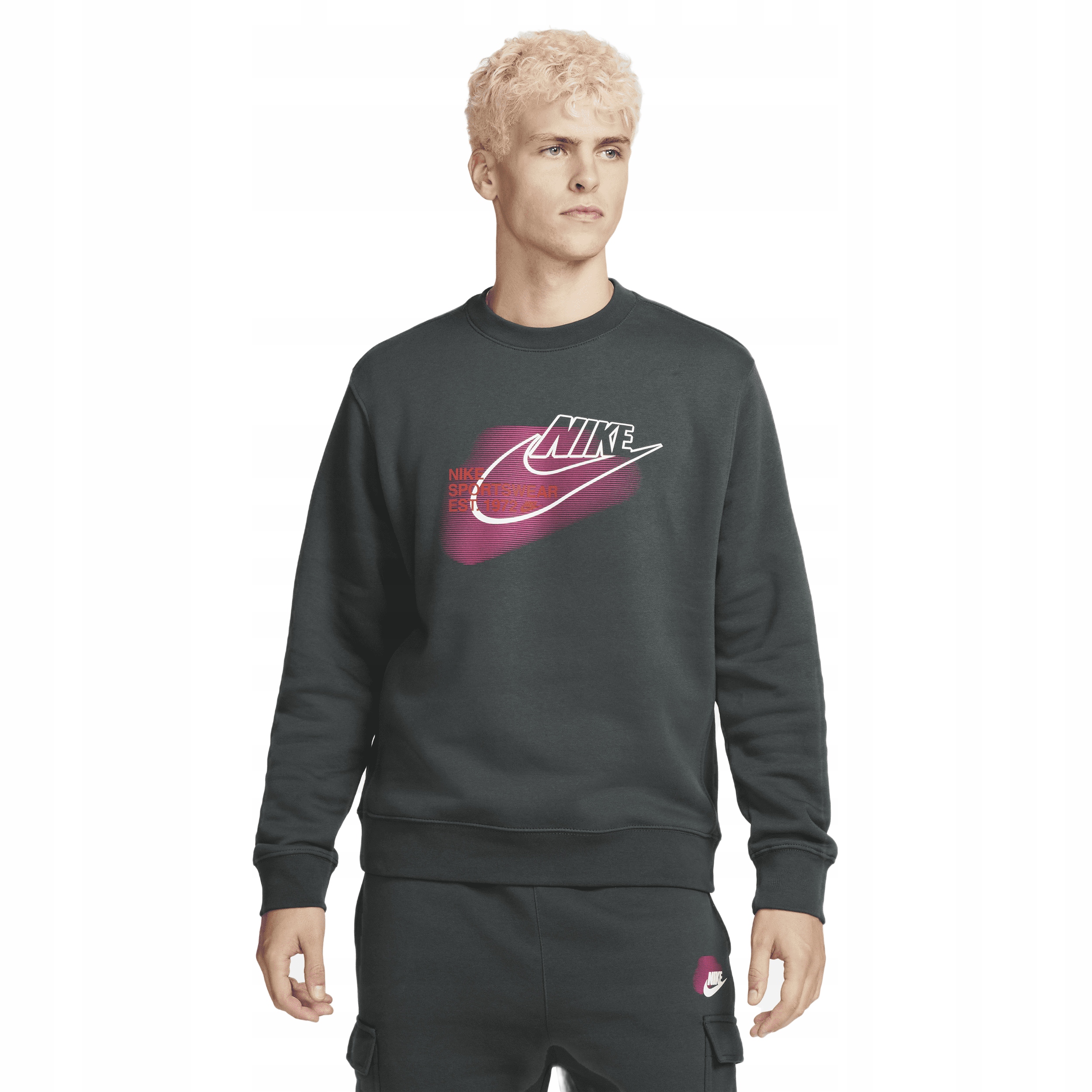 Nike Pánská Mikina FD0415 Sportovní