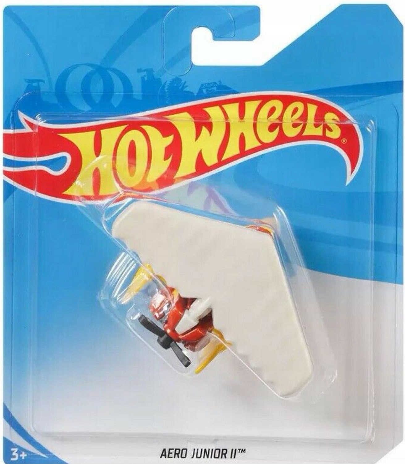 

Hot Wheels Samolot Aero Junior II Sky Busters