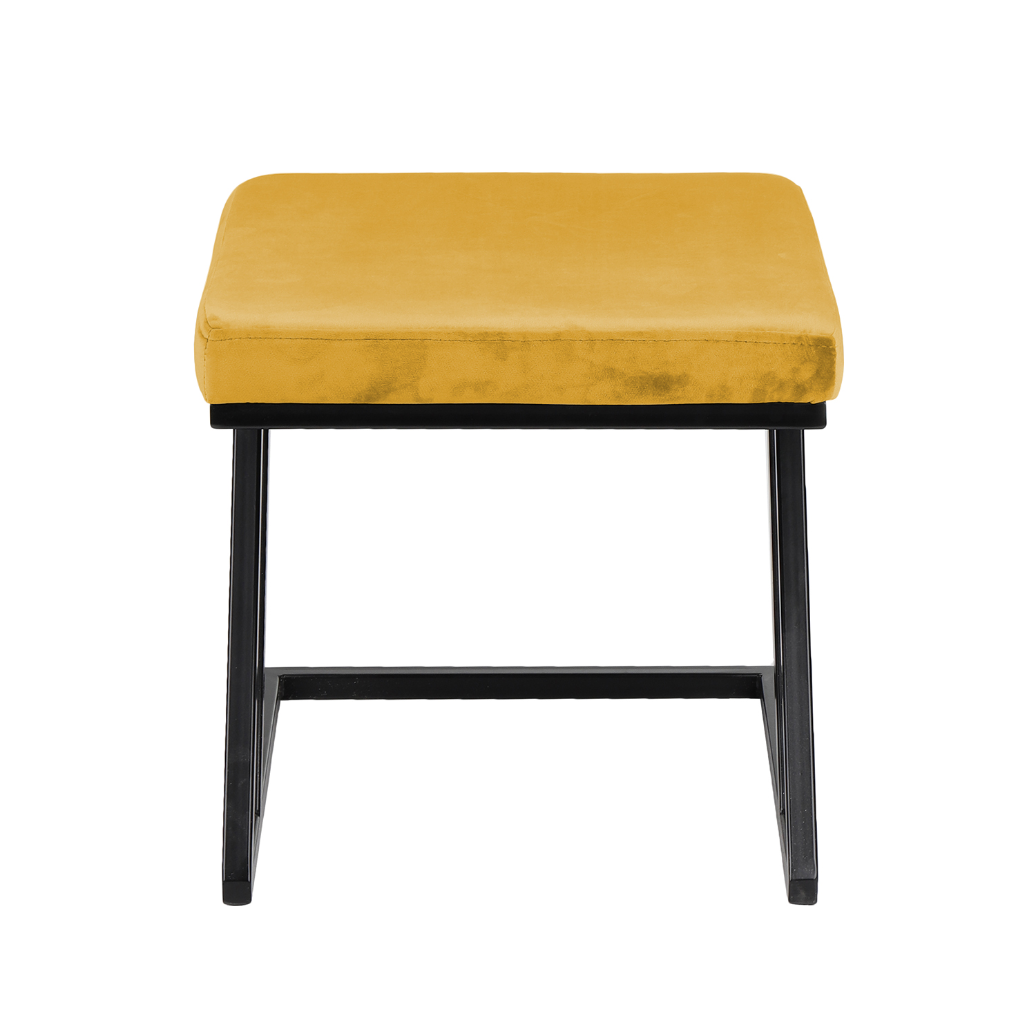 Pufa Ławka kwadratowa SNAP Linda Z Loft Żółta Marka Snap