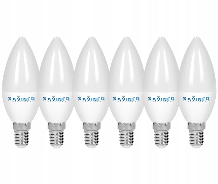 

Żarówka E14 świeczka Led 10W 4000k neutralna biel