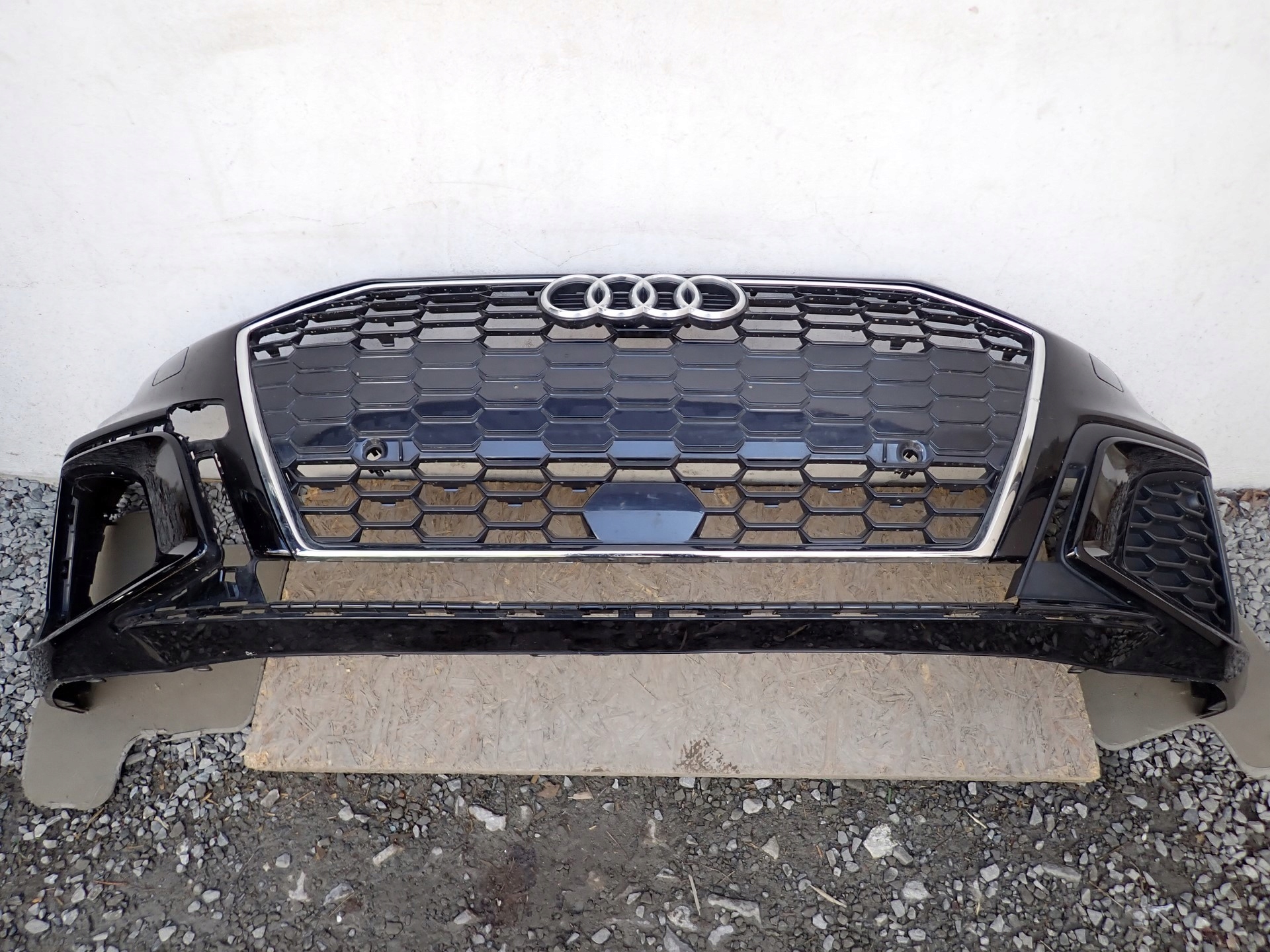 bumper front front AUDI A3 8Y 4 IV S LINE 2019- 8Y0807437F
