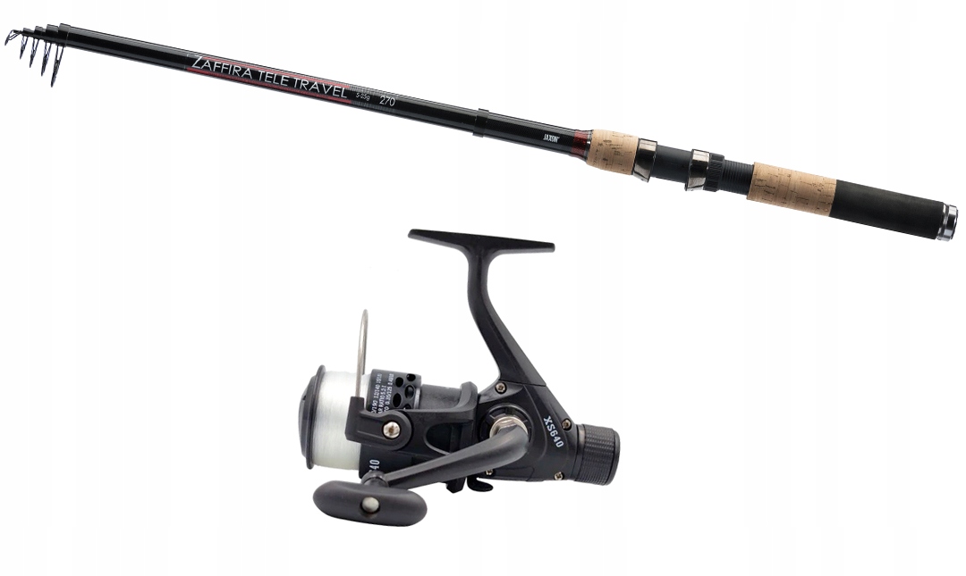 Sada rybářského prutu Jaxon 2,7 naviják Spławik Ztt