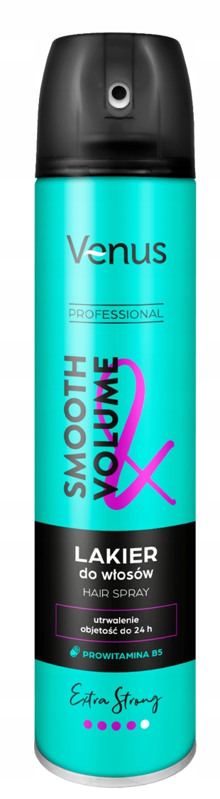 Venus lakier do włosów SMOOTH VOLUME 270ml