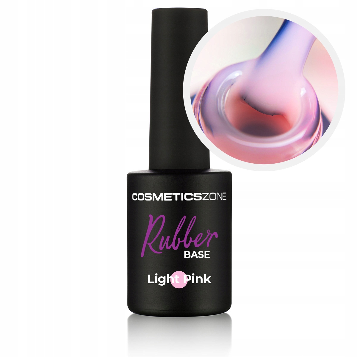 

Baza Kauczukowa Różowa Rubber Base Light Pink 15ML