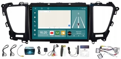 Navigační Rádio Android Carplay Kia Carnival 2014-2020 8/256 Gb Sim