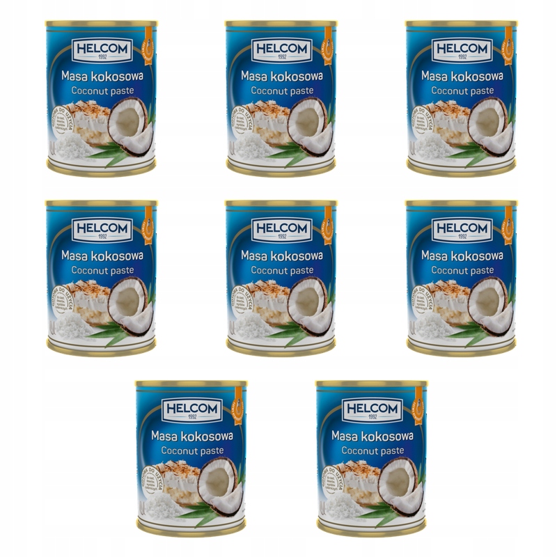 Kokosová hmota 430 g Helcom X8