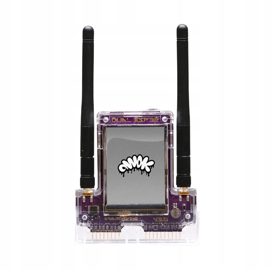 AWOK Dual Touch v3 розвиваюча плата ESP32 для Flipper Zero wardriving 2.4GHz