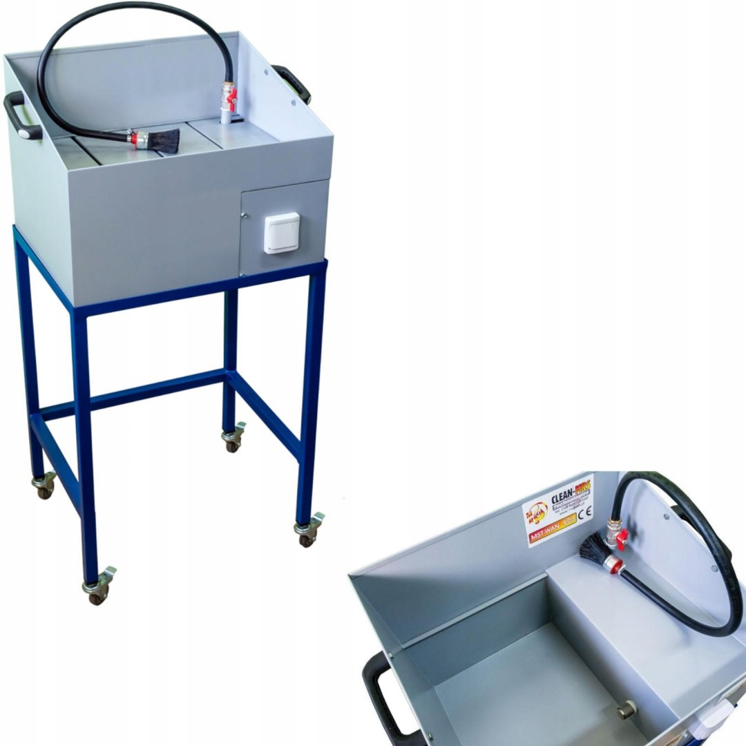 Dielenská umývačka s uzavretým okruhom Mst Wan 500 mobilná